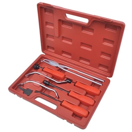 Swivel Drum Brake Service Tool Kit & Spring Installer & Remover - 8 Piece SW422267